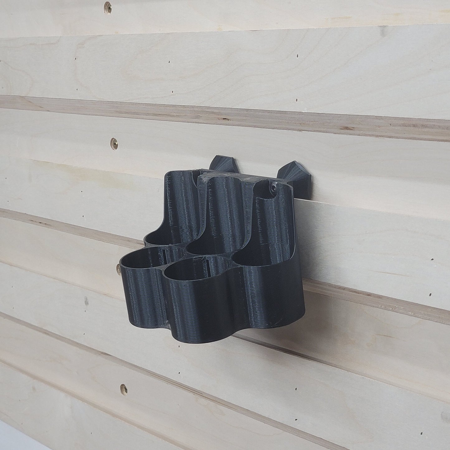French Cleat Caulk Tube Rack