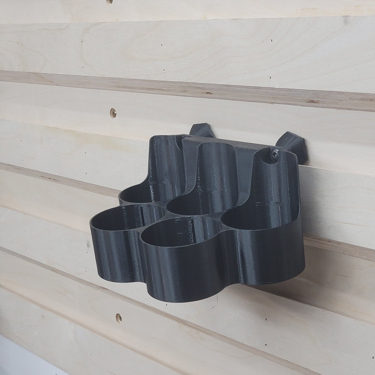 French Cleat Spray Can Rack