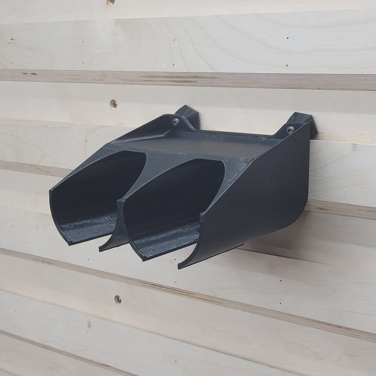 French Cleat Cordless Tool and Battery Rack