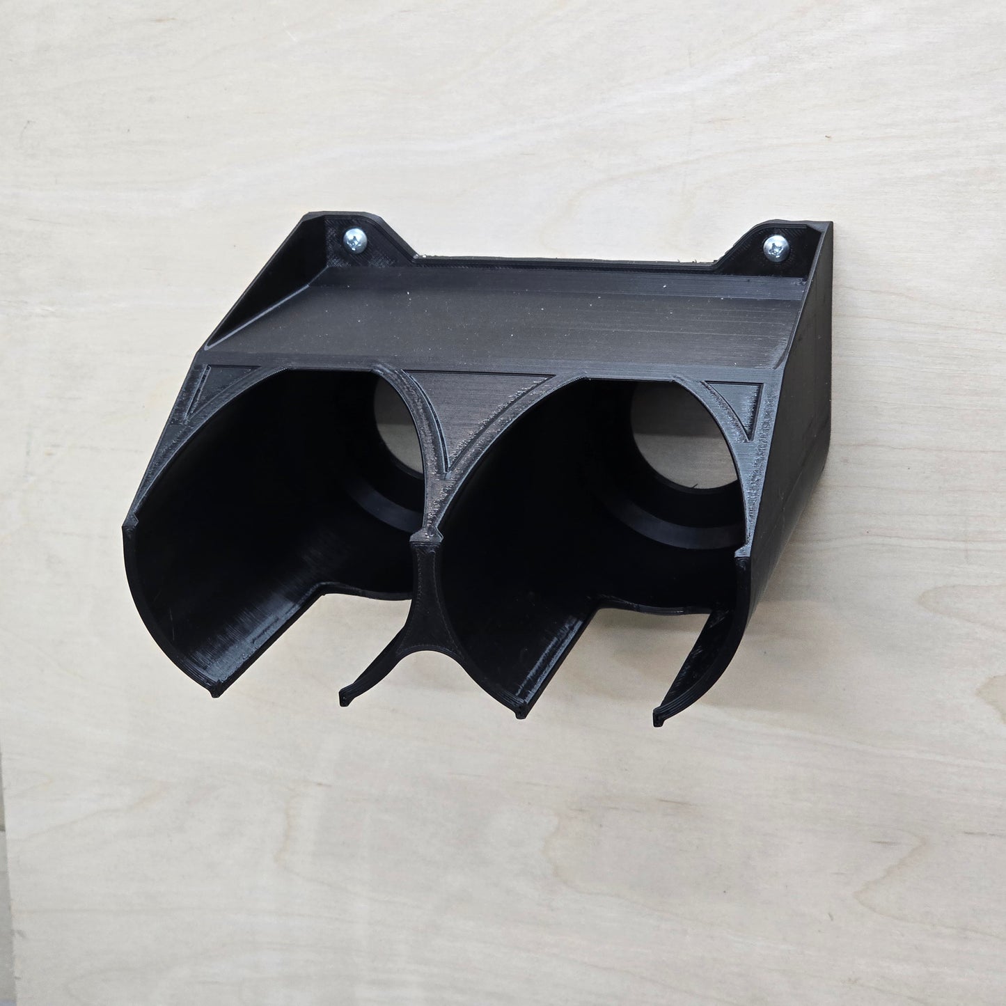 French Cleat Cordless Tool and Battery Rack