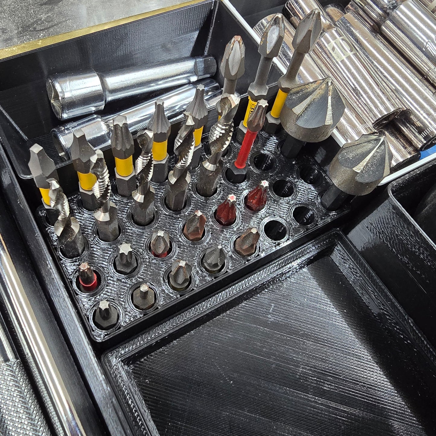 RhinoGrid Bit Tray