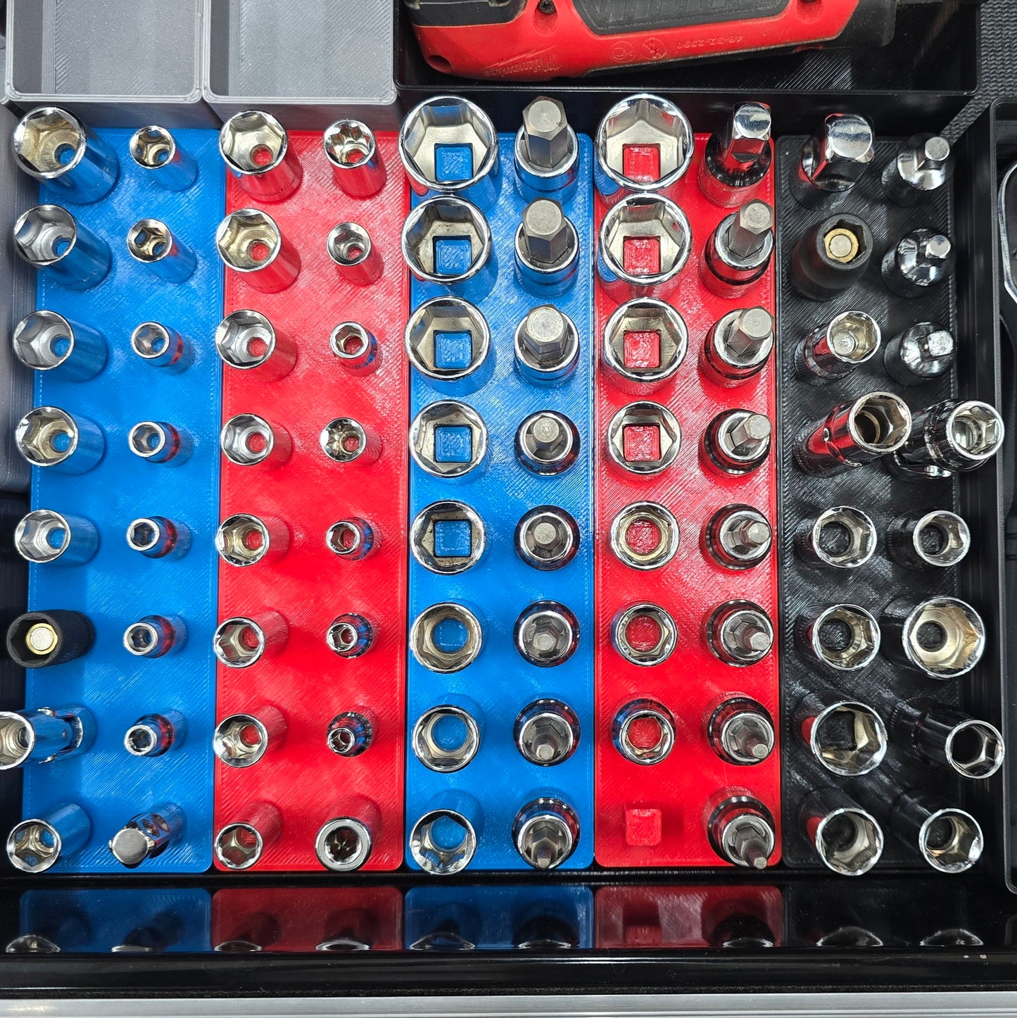 RhinoGrid Socket Tray