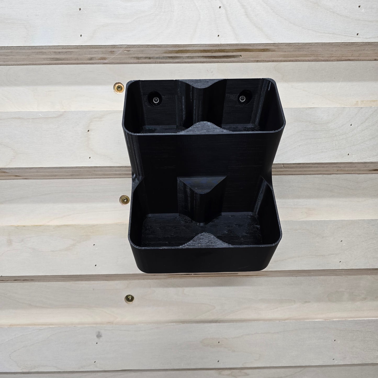 French Cleat Spray Can Rack