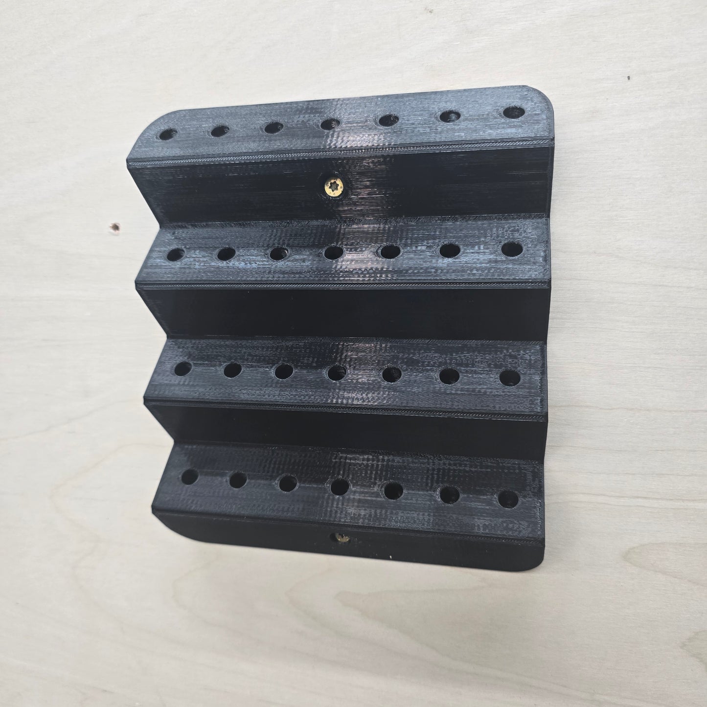 Wall Mount Router Bit Rack