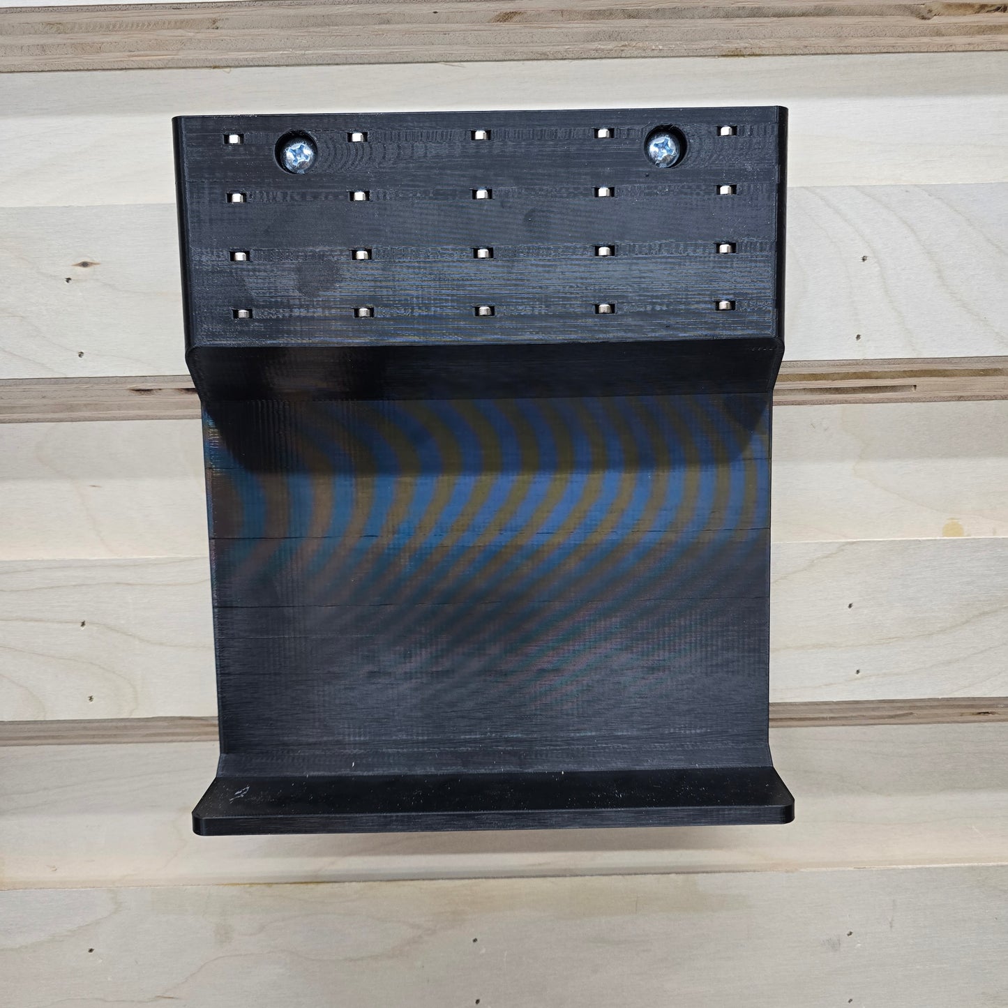 French Cleat Magnetic Chisel Rack