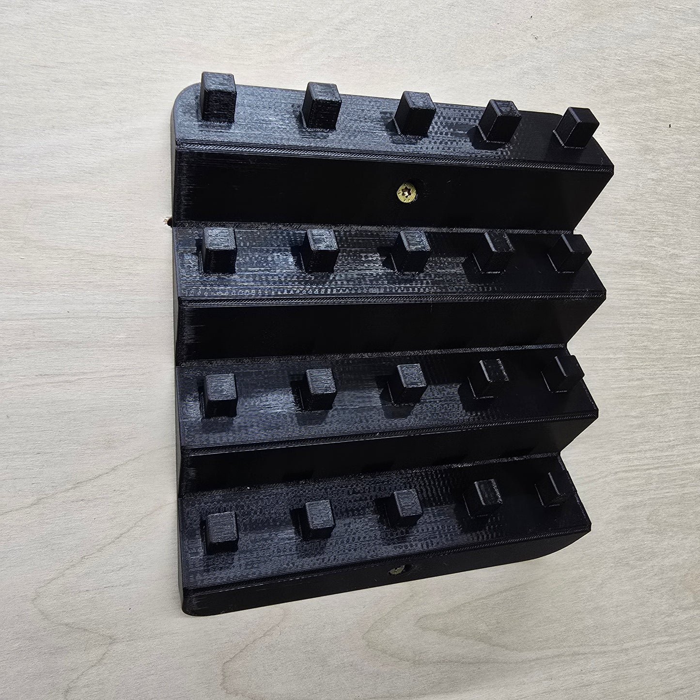 Wall Mount 3/8" Socket Rack