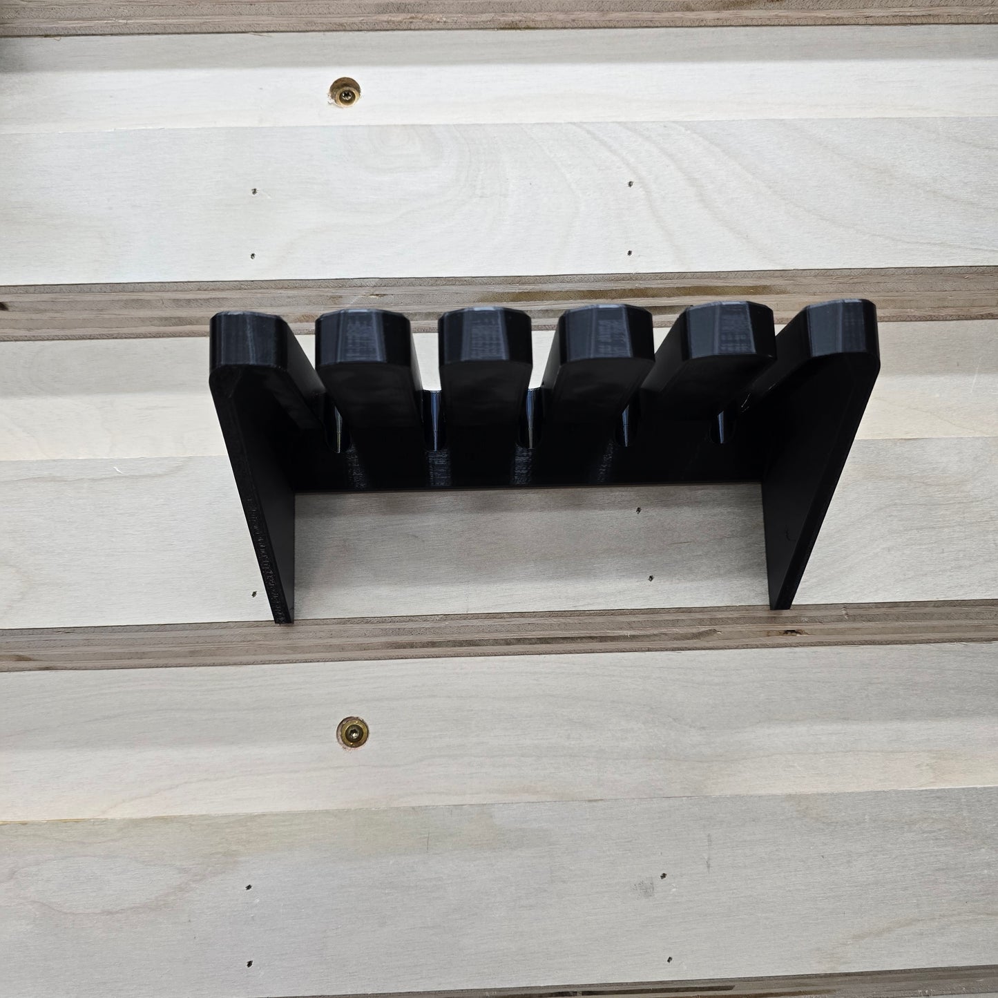 French Cleat Bar Clamp Rack