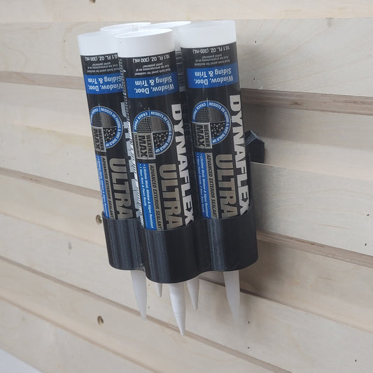 French Cleat Caulk Tube Rack