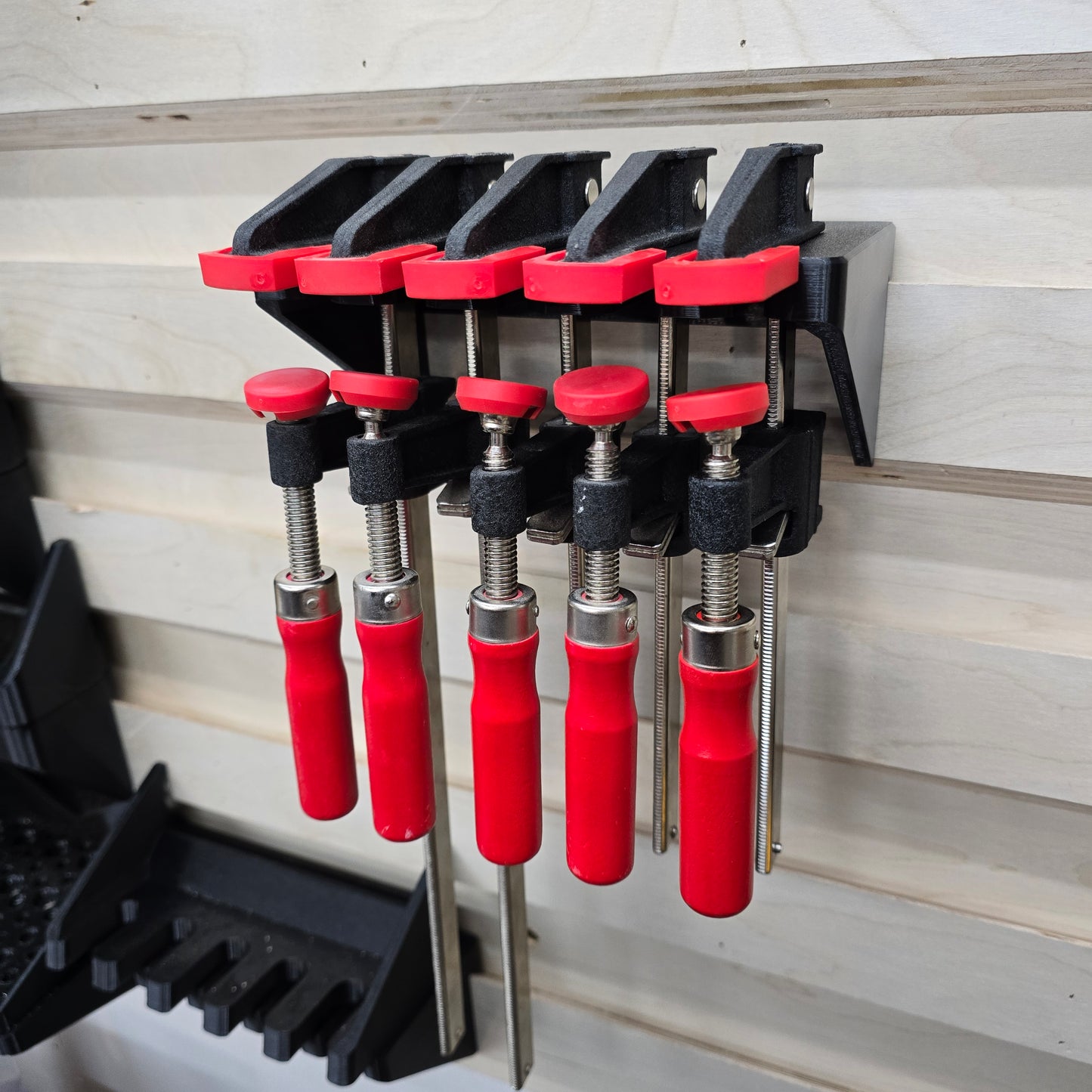 French Cleat Bar Clamp Rack