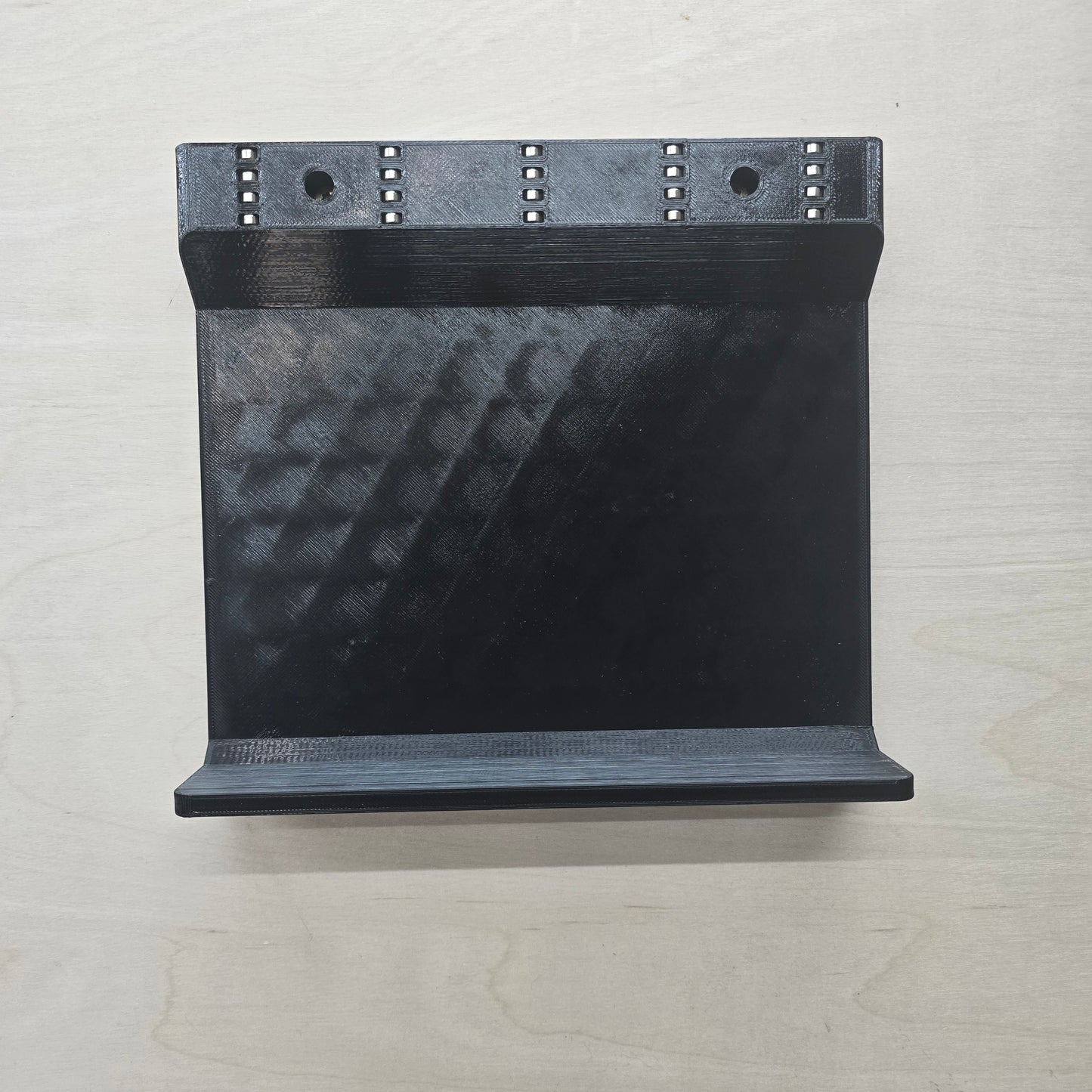 Wall Mount Magnetic Chisel Rack