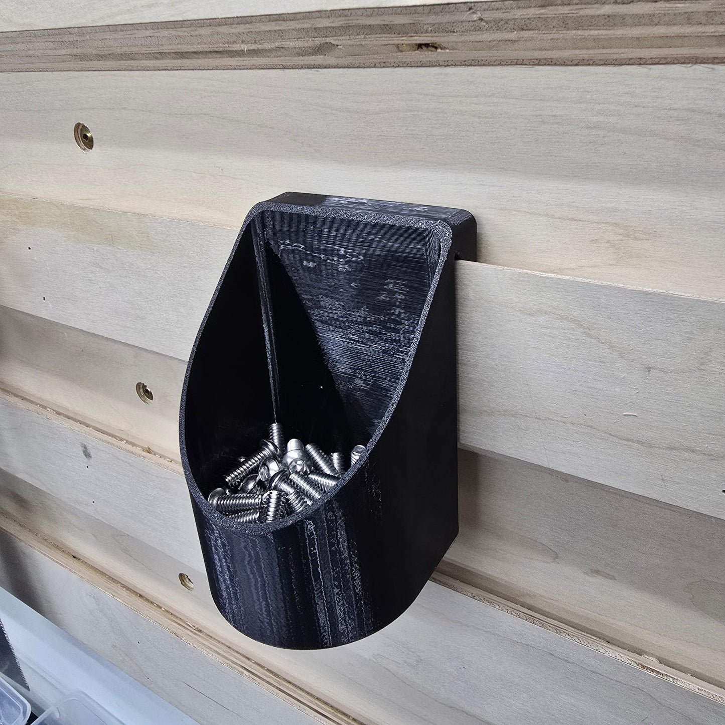 French Cleat Hardware Bin
