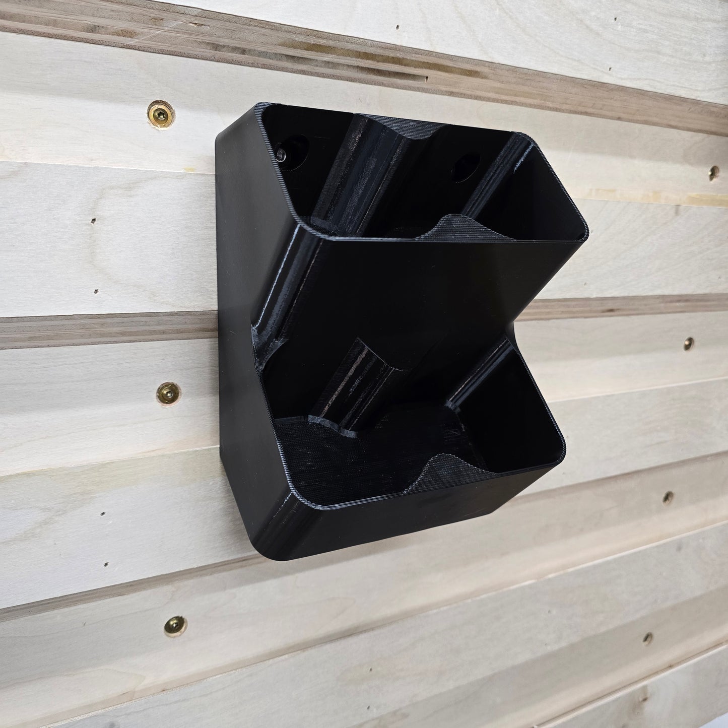 French Cleat Spray Can Rack