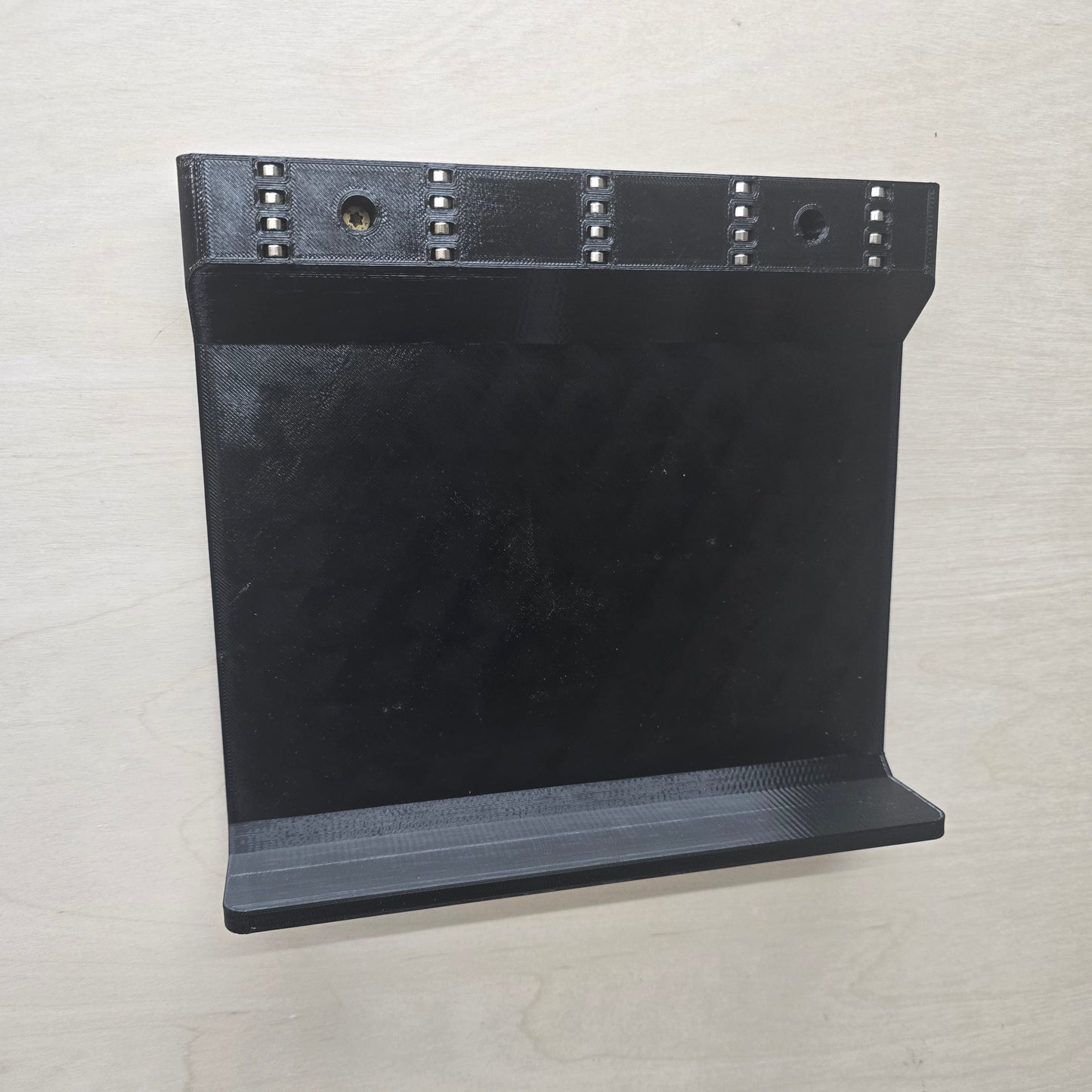 Wall Mount Magnetic Chisel Rack