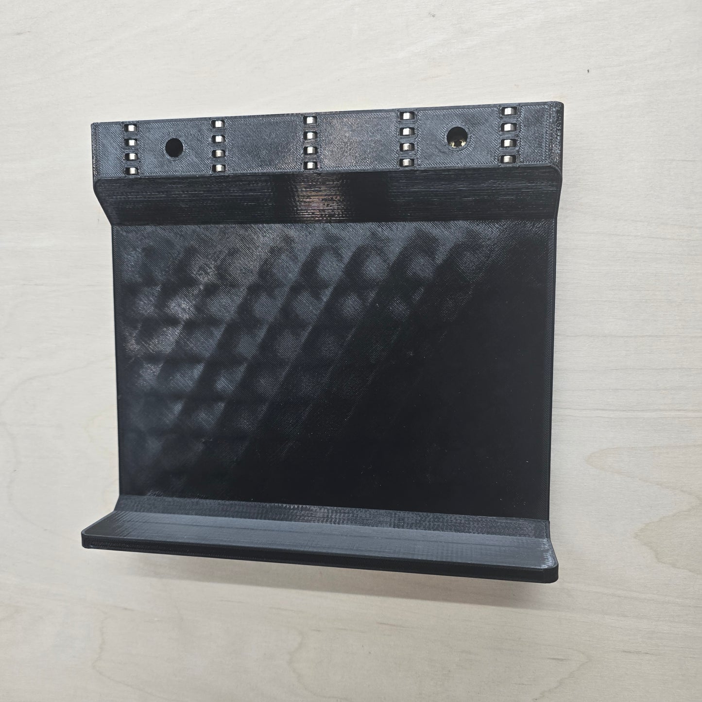 Wall Mount Magnetic Chisel Rack