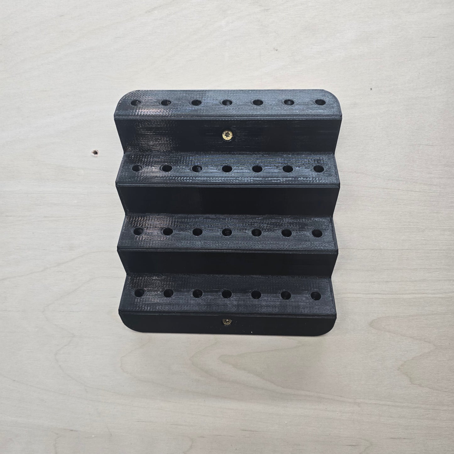 Wall Mount Router Bit Rack