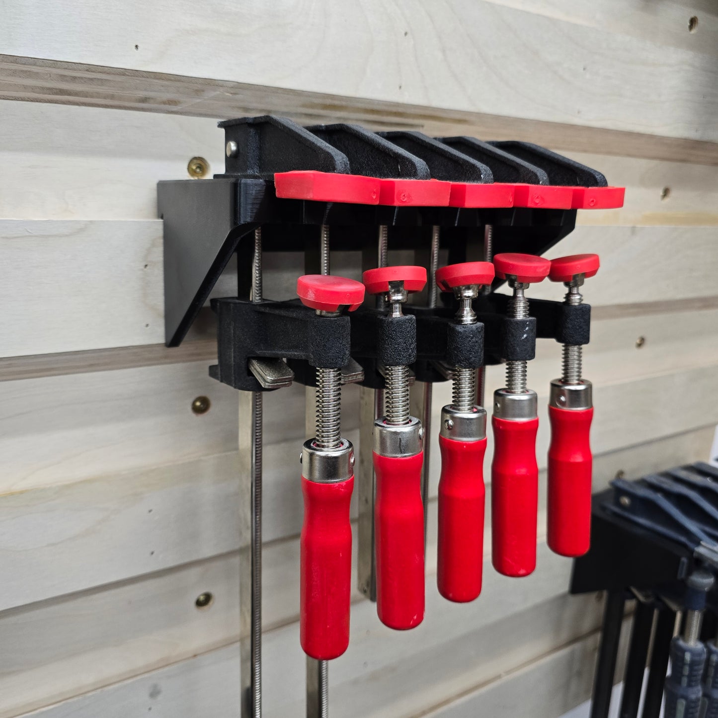 French Cleat Bar Clamp Rack