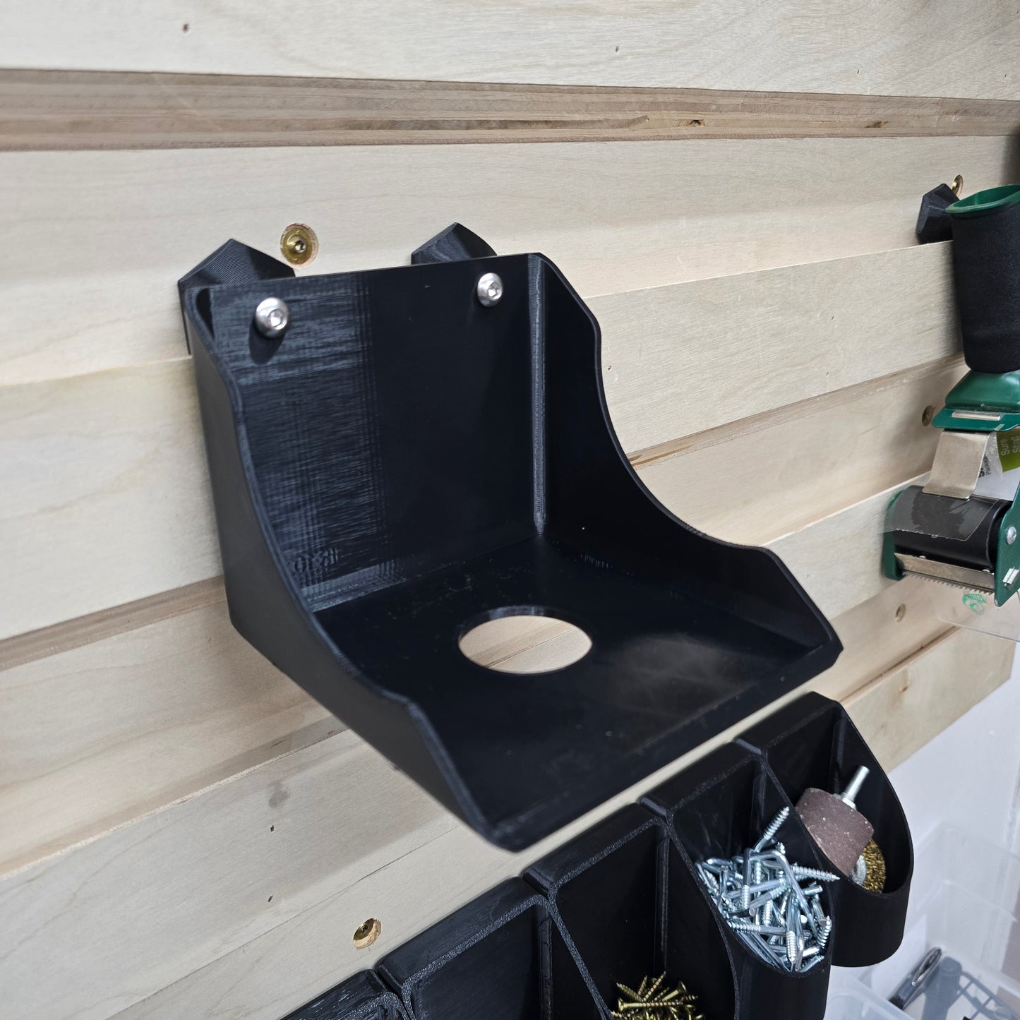 French Cleat Trim Router Holder