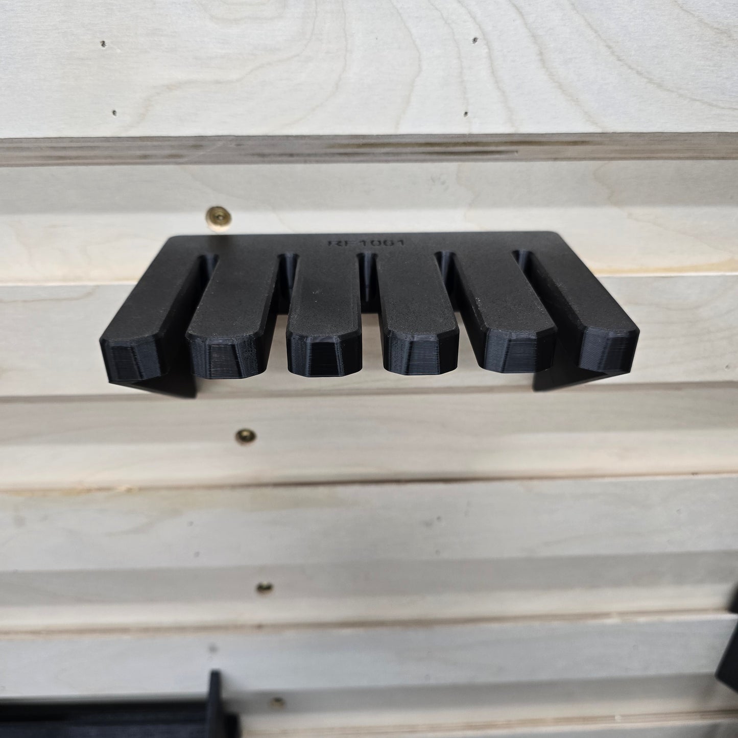 French Cleat Bar Clamp Rack