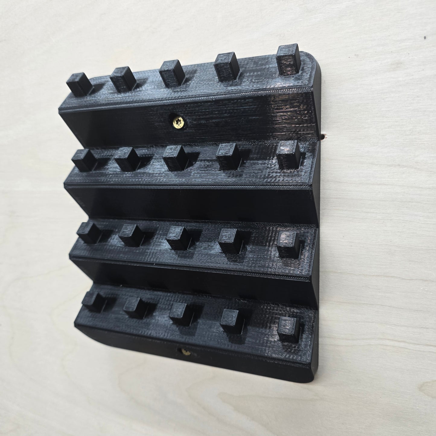 Wall Mount 3/8" Socket Rack