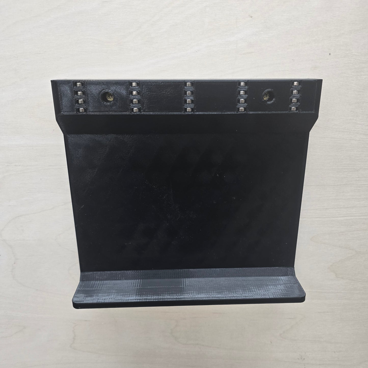 Wall Mount Magnetic Chisel Rack