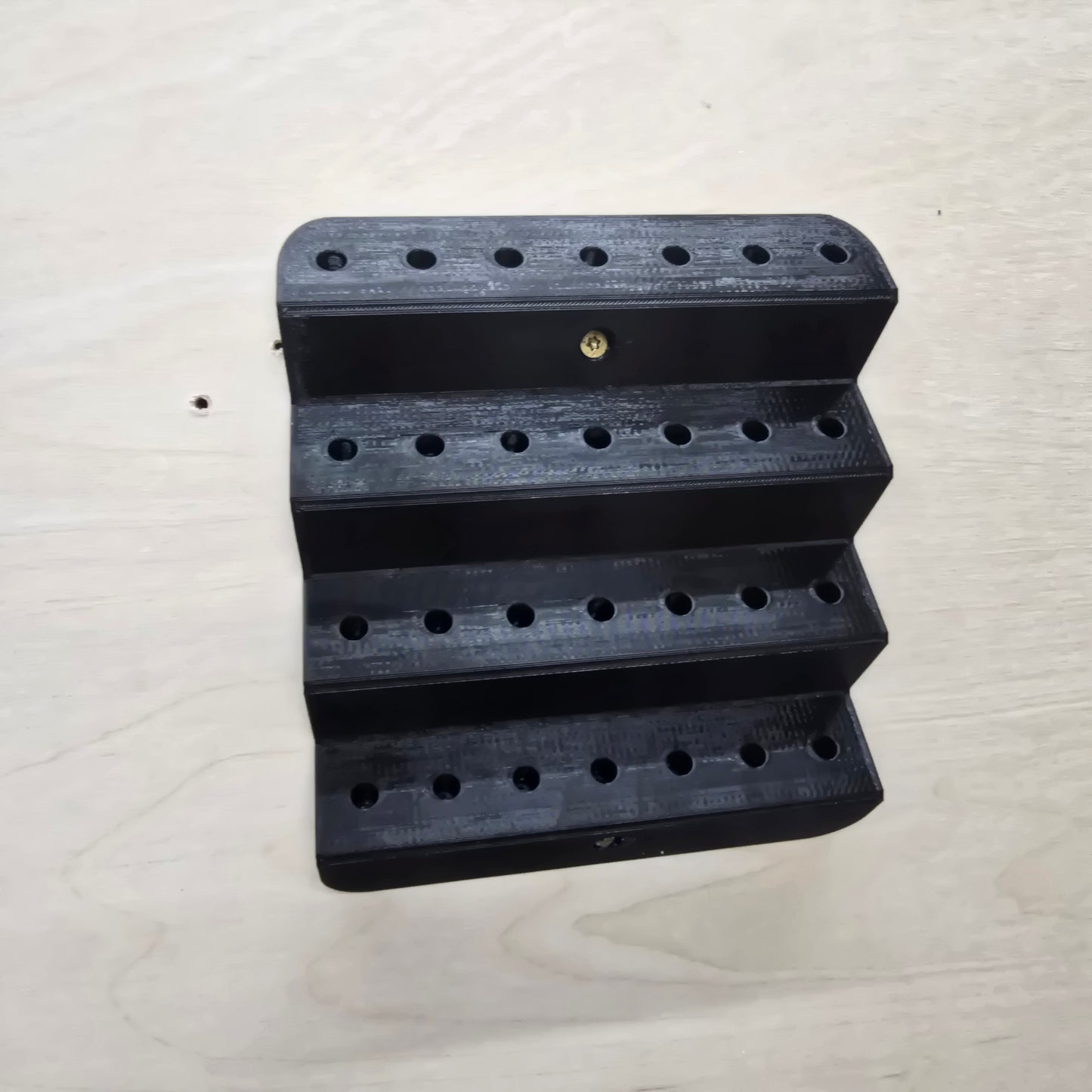 Wall Mount Router Bit Rack