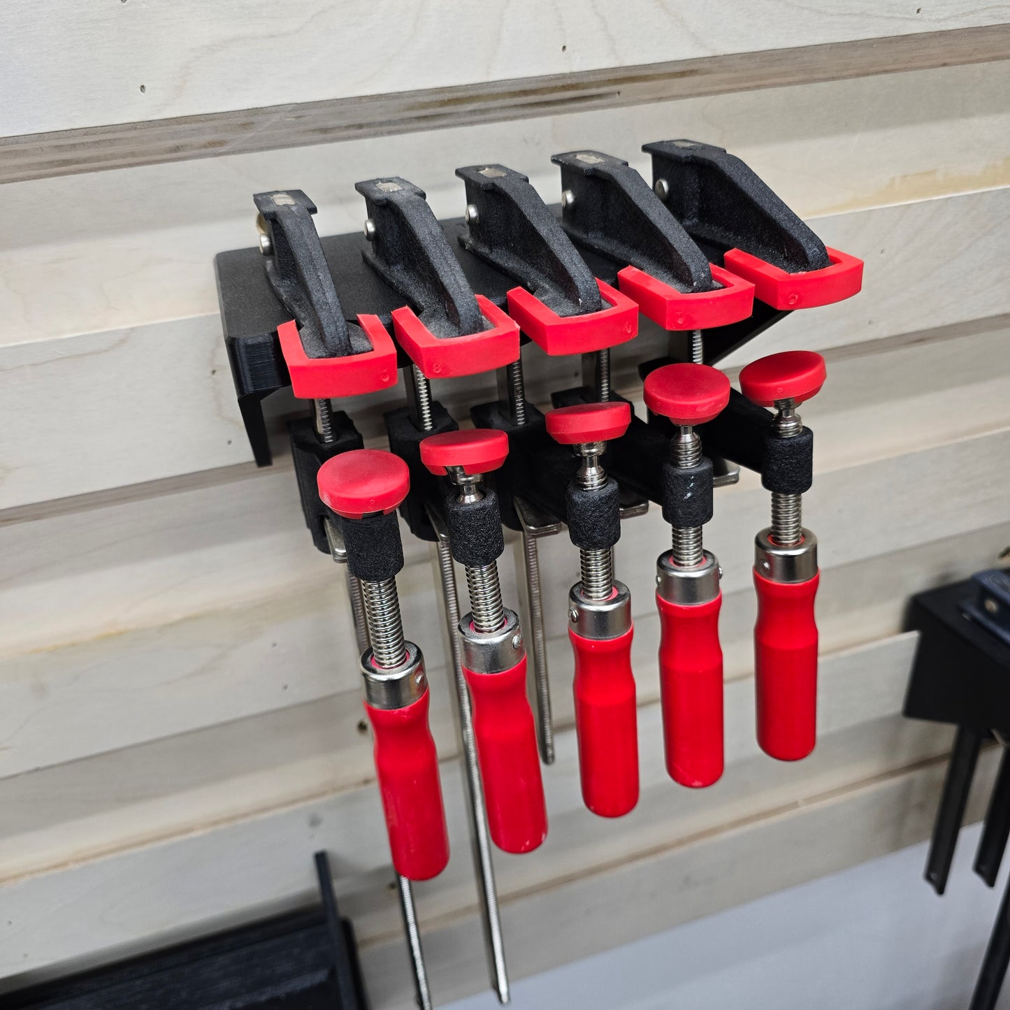 French Cleat Bar Clamp Rack