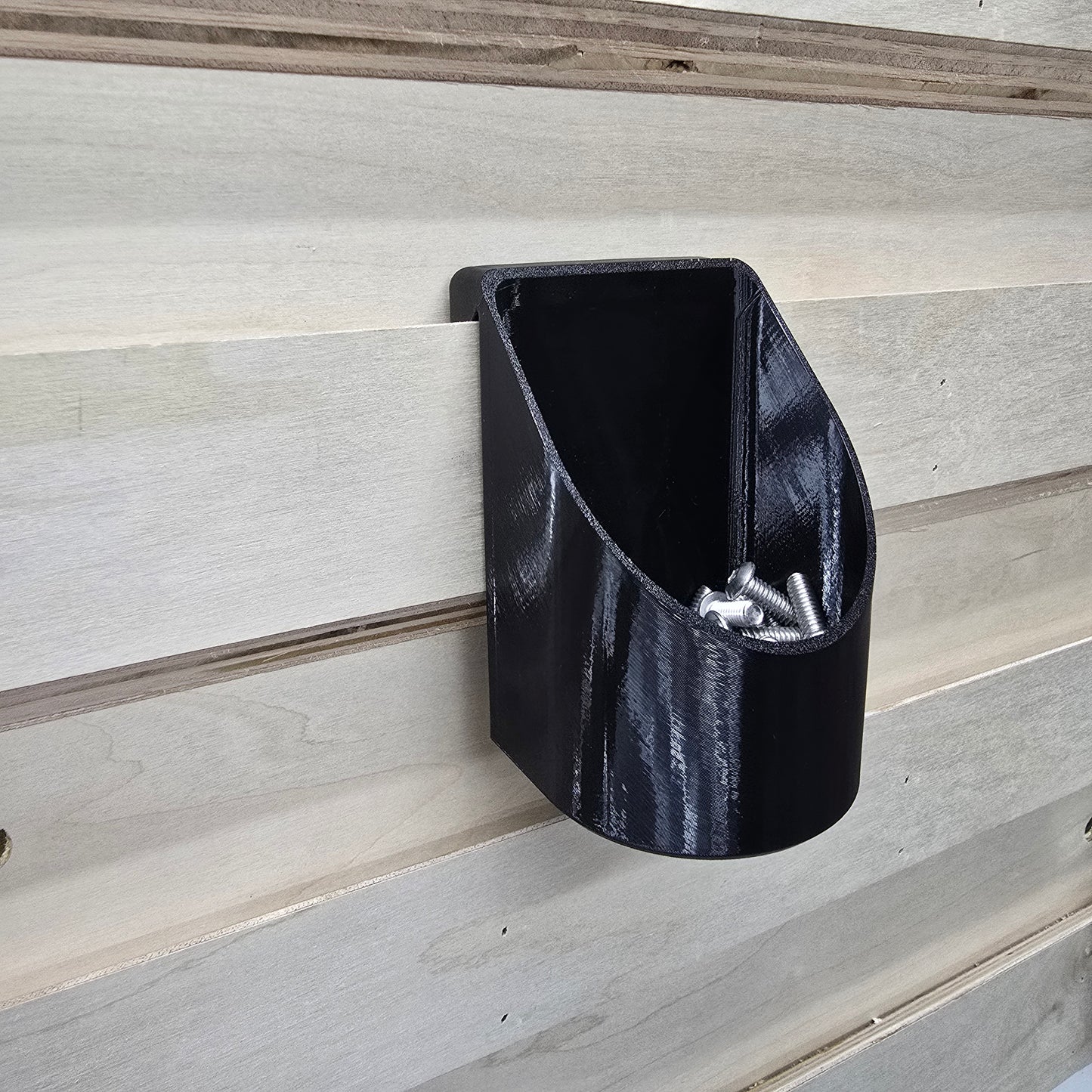 French Cleat Hardware Bin