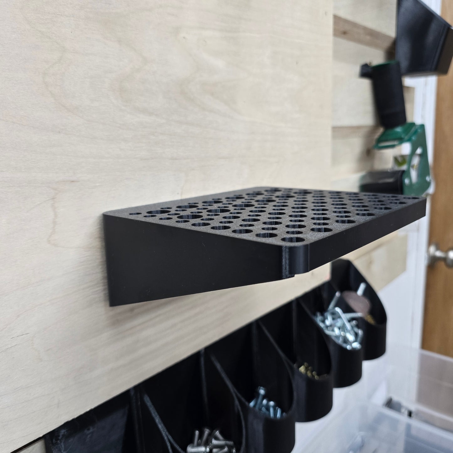 Wall Mount Screwdriver Rack