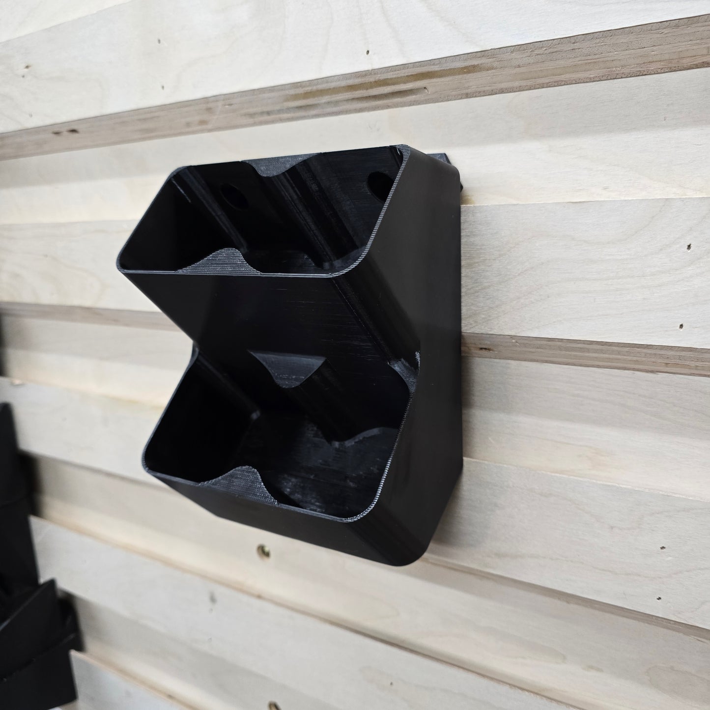 French Cleat Spray Can Rack