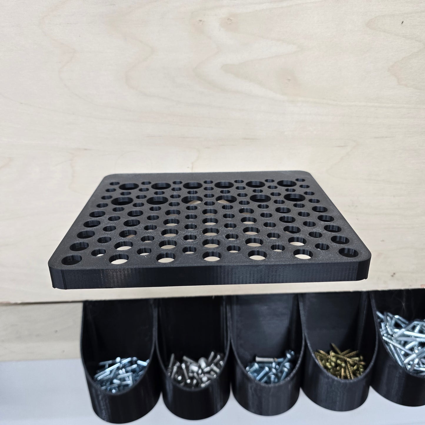 Wall Mount Screwdriver Rack