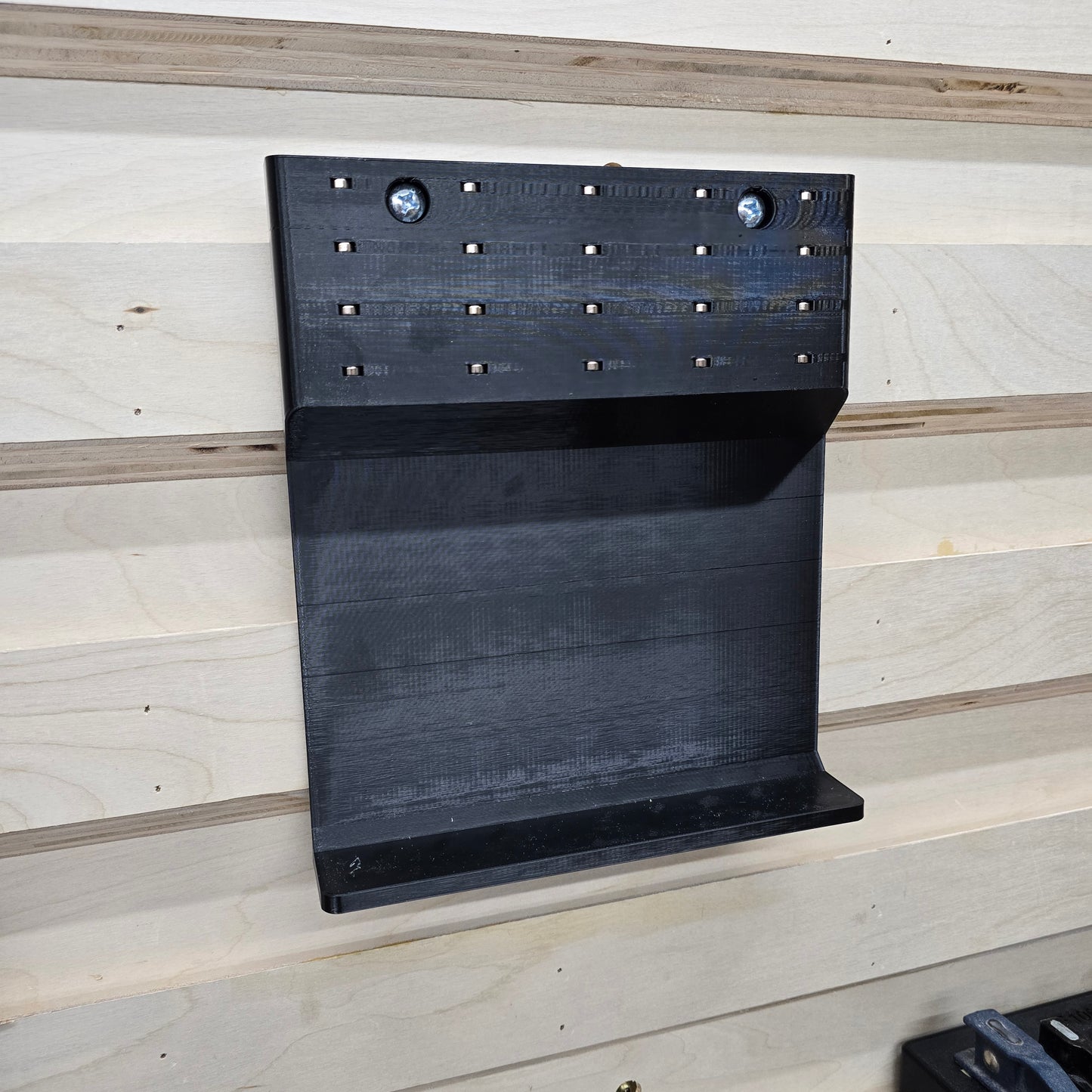 French Cleat Magnetic Chisel Rack