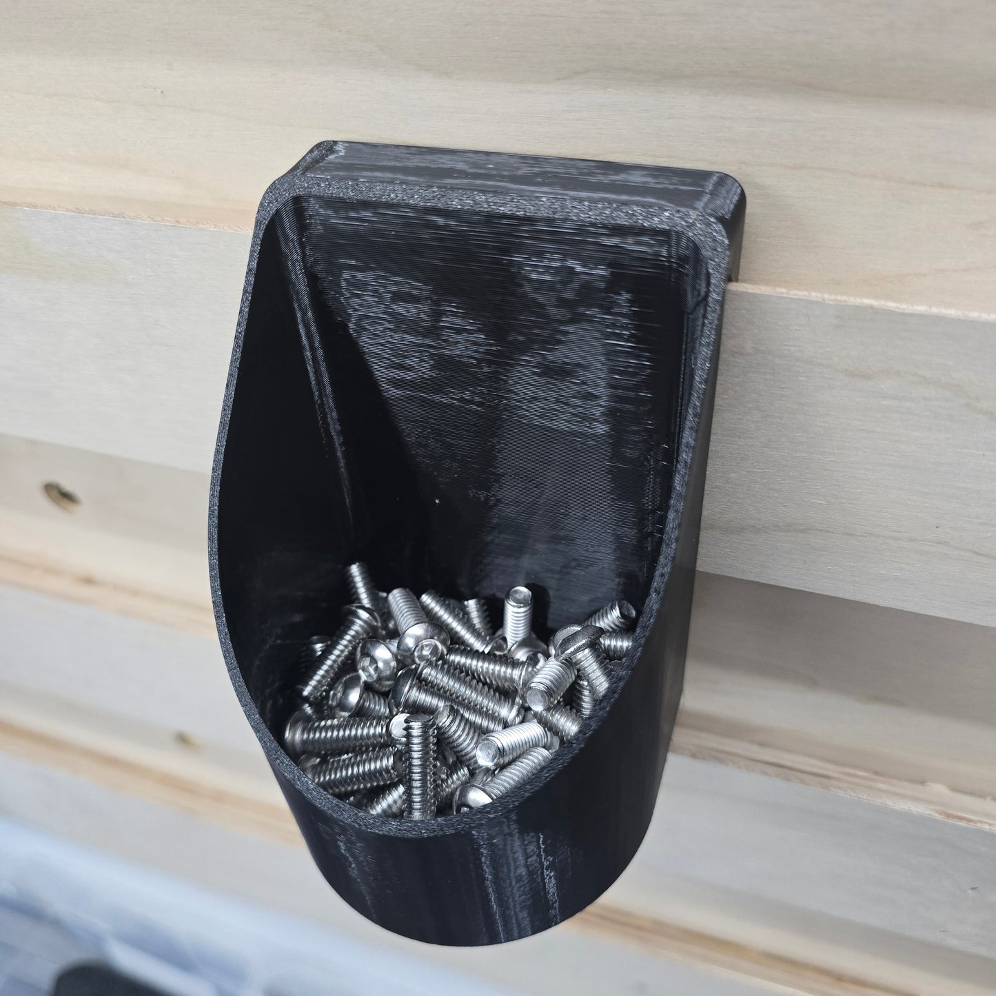 French Cleat Hardware Bin