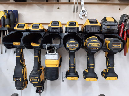 Cordless Tool and Battery Rack