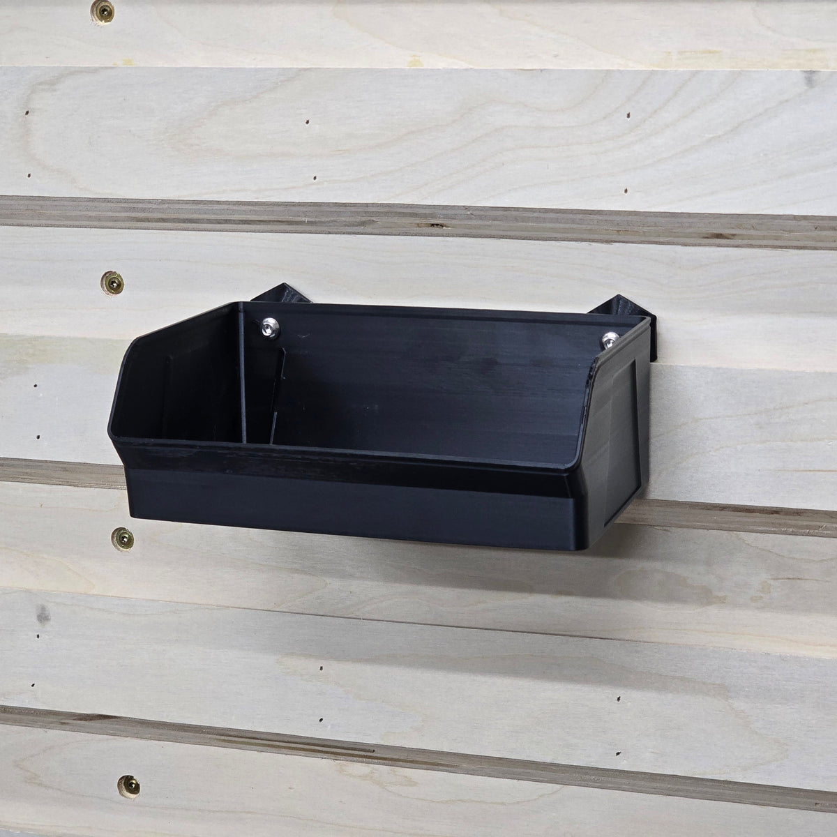 French Cleat Bin angle view