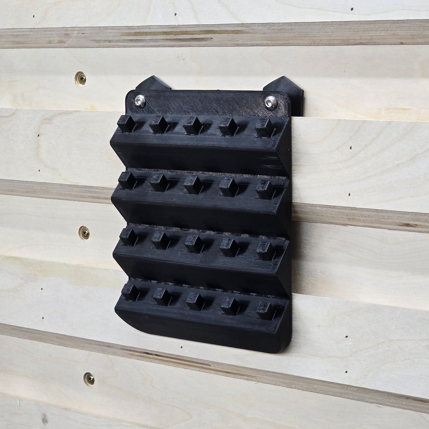 French Cleat 3/8" Socket Rack