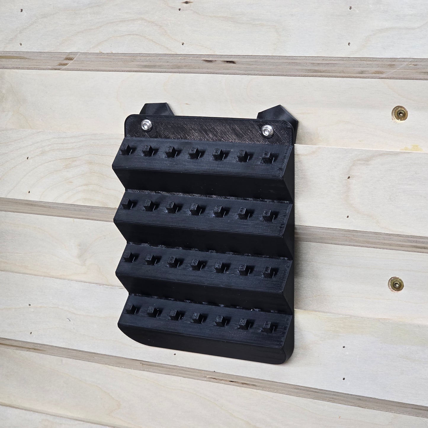 French Cleat 1/4" Socket Rack