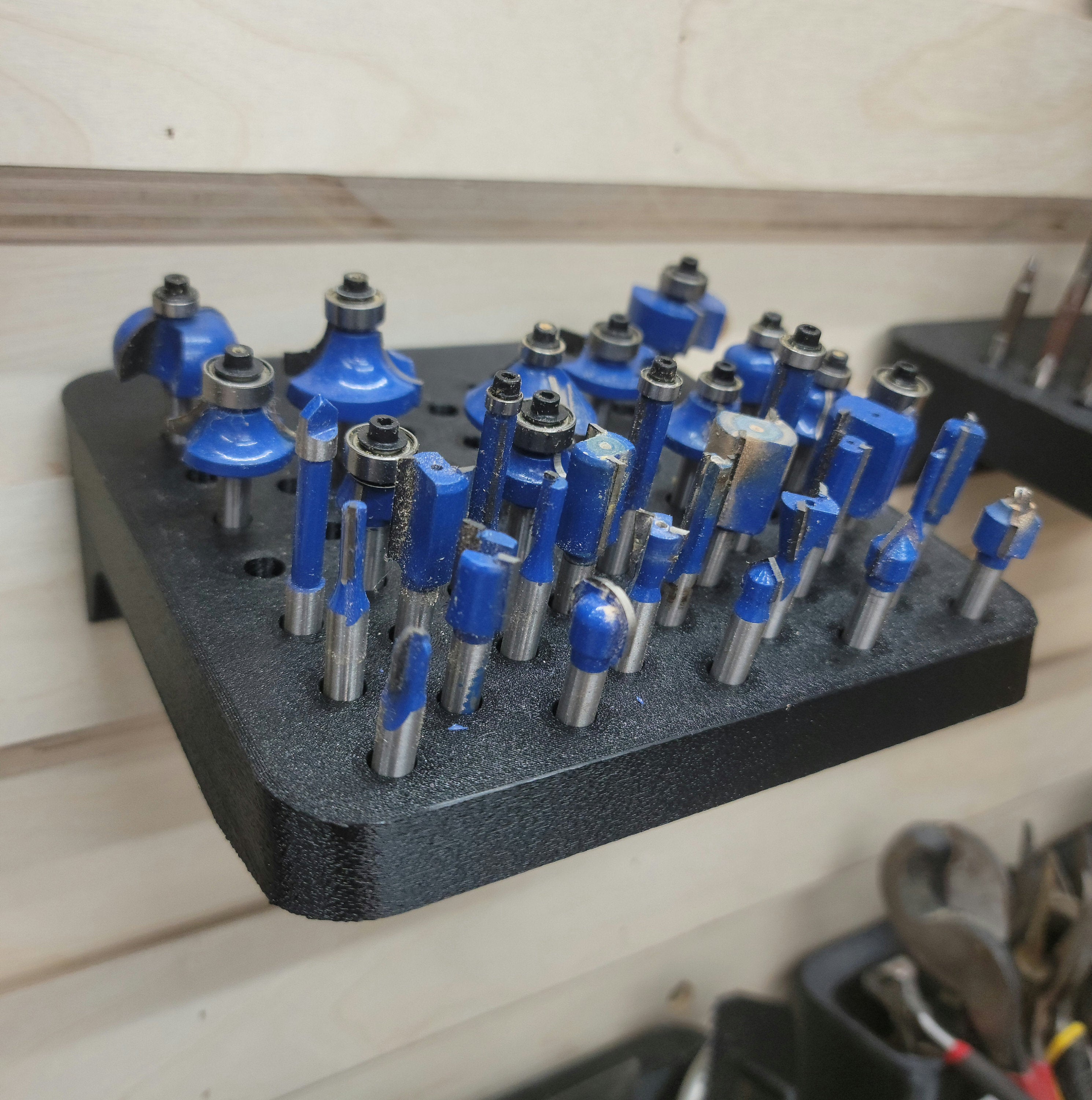 Bit(s) Set Rack French Cleat Bit Rack | RhinoFrame
