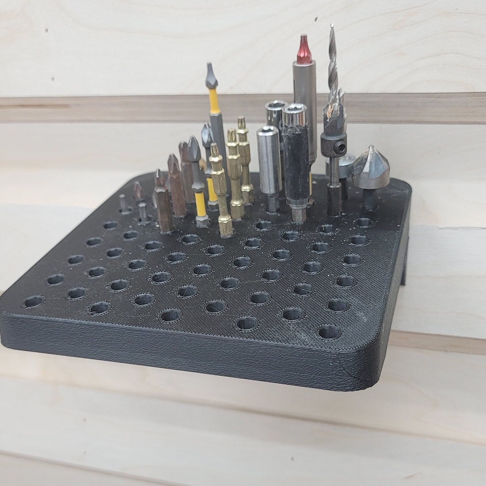 Bit(s) Set Rack French Cleat Bit Rack | RhinoFrame
