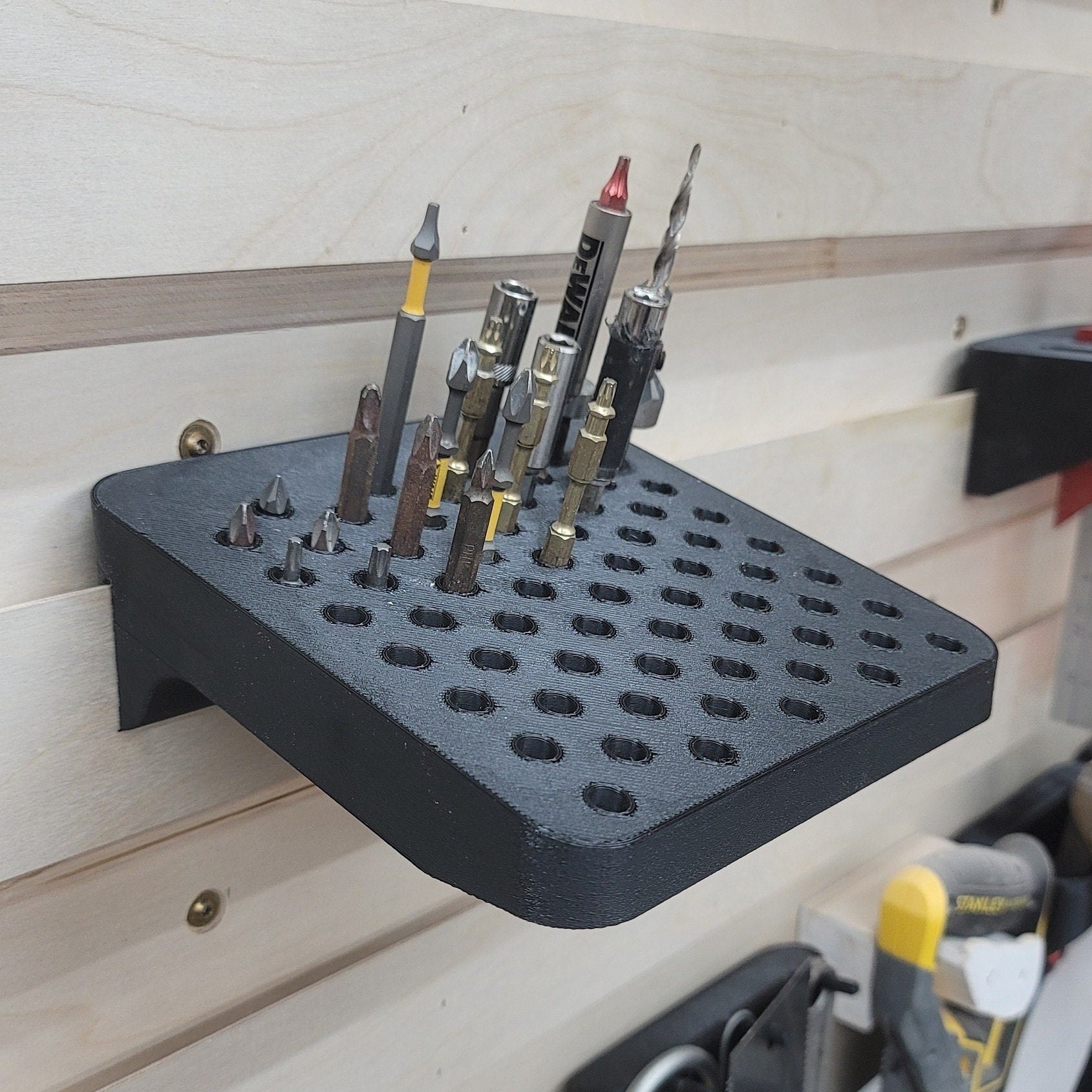 Bit(s) Set Rack French Cleat Bit Rack | RhinoFrame