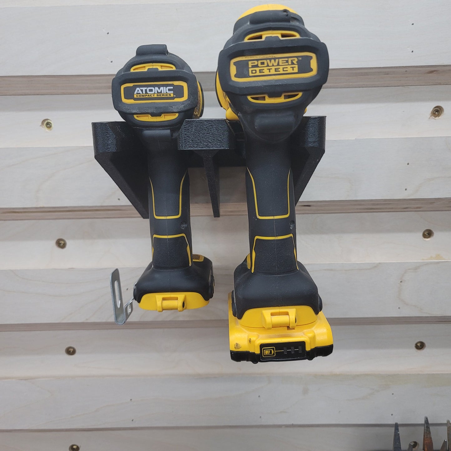 French Cleat Power Tool Rack