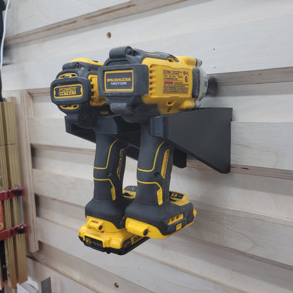 French Cleat Power Tool Rack