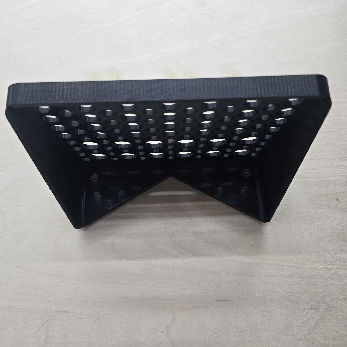 Wall Mount Screwdriver Rack in use – workshop screwdriver wall organization