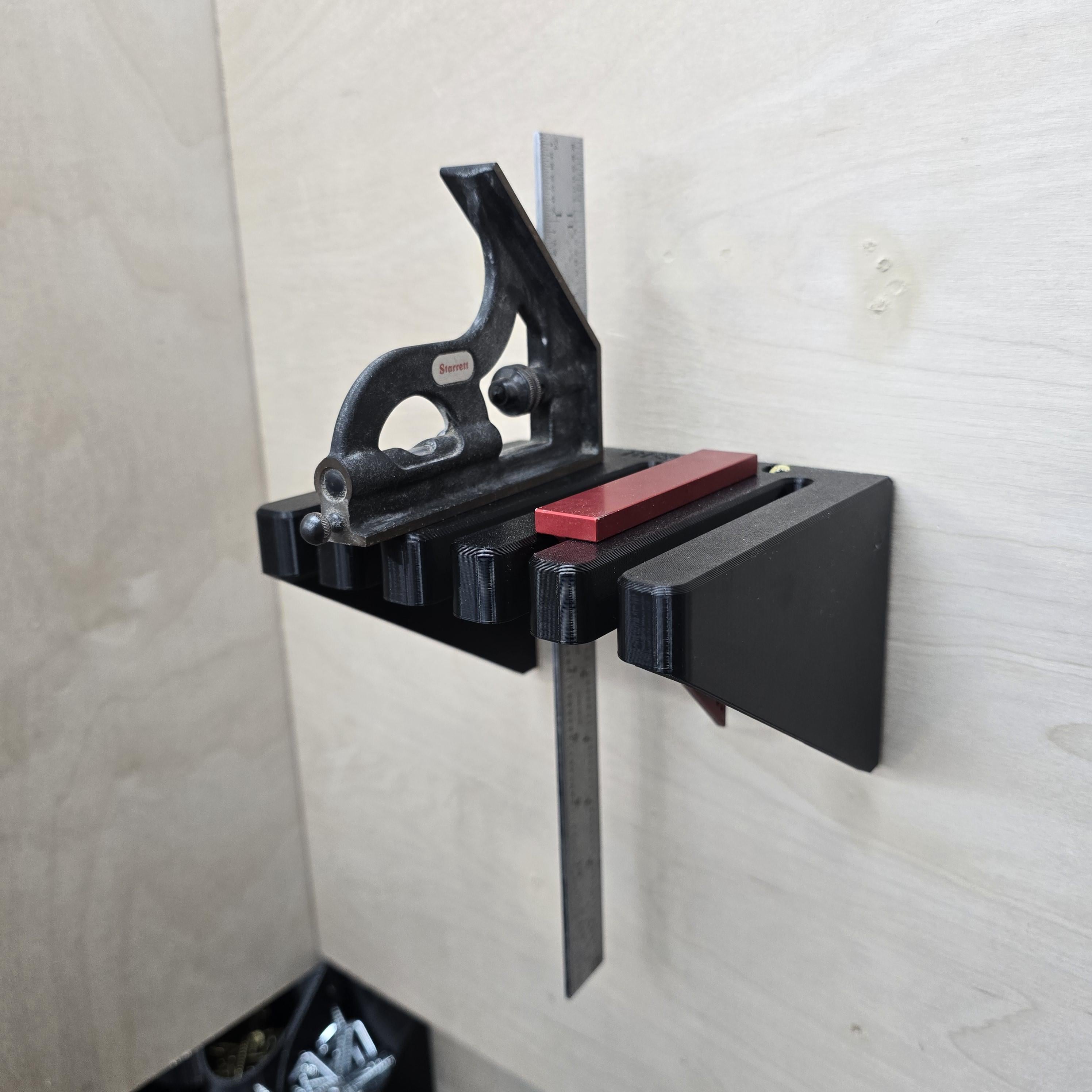 Wall Mount Square Rack – RhinoFrame