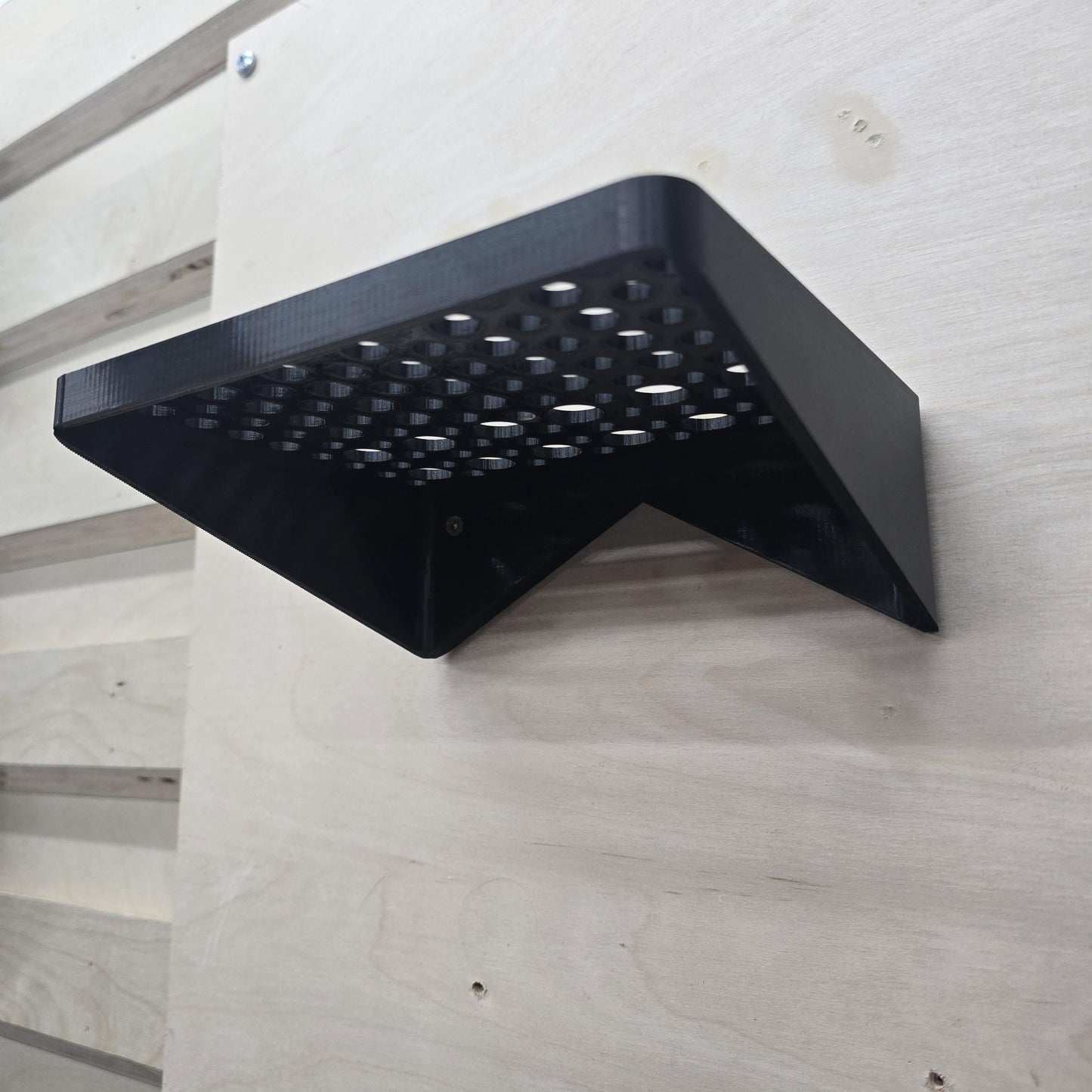 Wall Mount Screwdriver Rack multiple drivers – 77-hole driver bit and screwdriver holder