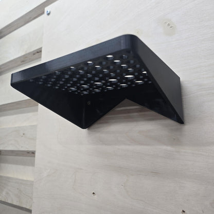 Wall Mount Screwdriver Rack multiple drivers – 77-hole driver bit and screwdriver holder