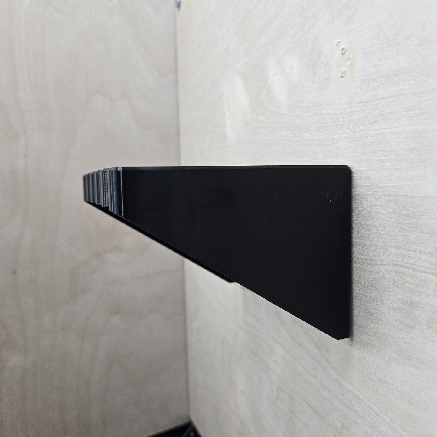 Wall Mount Square Rack full view – garage square storage by RhinoFrame