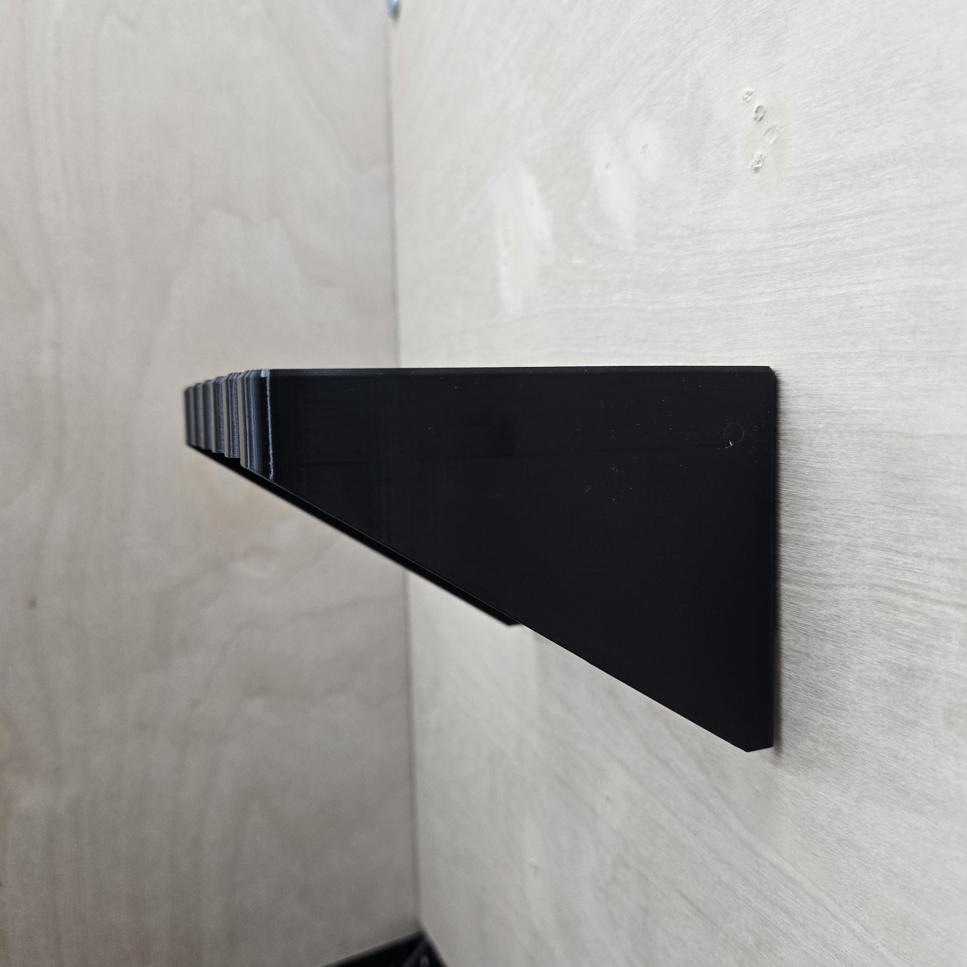 Wall Mount Square Rack full view – garage square storage by RhinoFrame