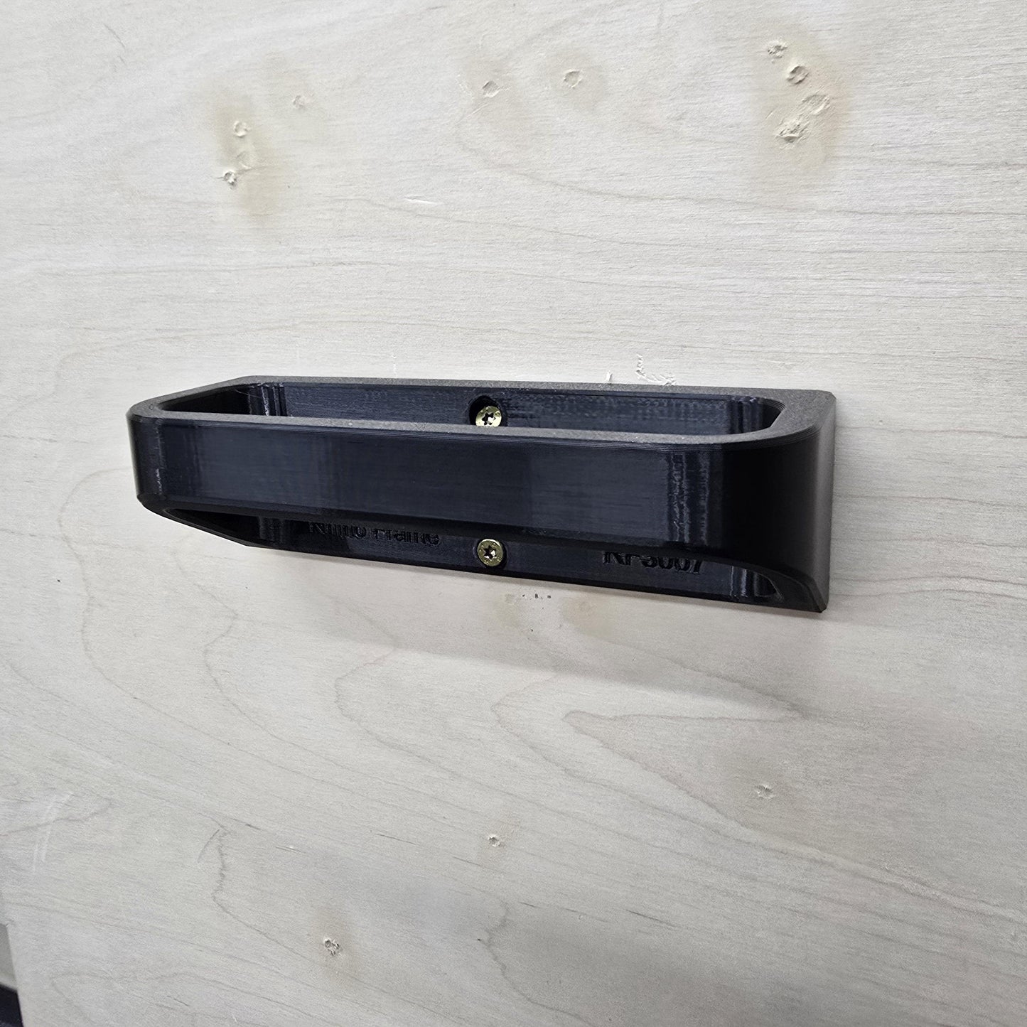 Wall Mount Pliers Rack close-up – plier slot detail, USA-made by RhinoFrame