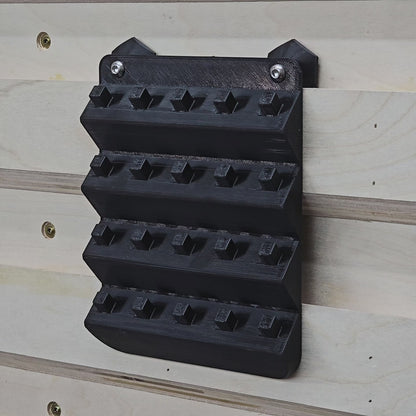 French Cleat 3/8" Socket Rack