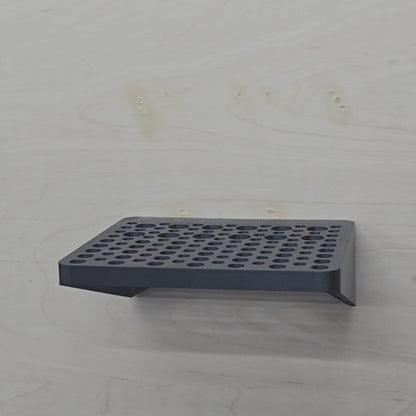 Wall Mount Screwdriver Rack